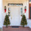 Pre-Lit Artificial Christmas Tree Remote Control for Home Office Party Green 1PCS 6