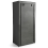 Double Canvas Wardrobe Grey with Opening Doors 4