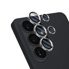 Protección de Cámara para Samsung Galaxy S26 Ultra Lente de Anillo Cristal Templado Force Glass Transparente