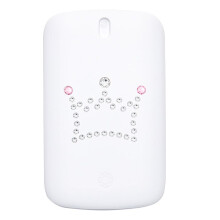 Spray limpador - FORCE GLASS - Magic Strass Crown - 15 ml - Antibacteriano - Pano de microfibra