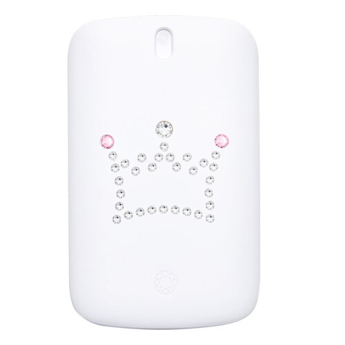 Spray detergente - FORCE GLASS - Magic Strass Crown - 15 ml - Antibatterico - Panno in microfibra