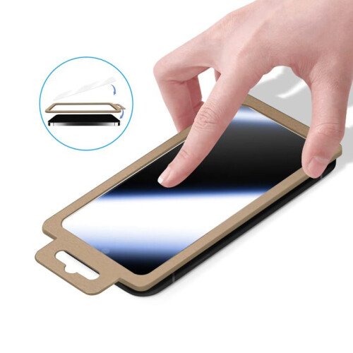 Protector de Pantalla para Galaxy S26 Plus Cristal Templado 9H Anti-rayones BigBen Transparente 2