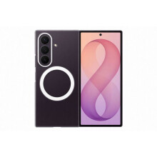 Clear Magnet Case for Samsung Galaxy Z Fold 8 Ultra - Transparent