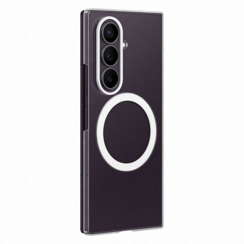 Samsung Clear Magnet Case for Samsung Galaxy Z Fold 8 Ultra - Transparent 1