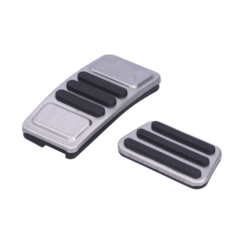 Gaspedal Bremsenpedal Auflage Ford Mustang Set 2