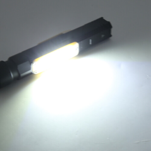 S21 faltbare Taschenlampe USB 500 mAh Camping 2