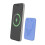 Powerbank MagSafe 5000mAh Compatível QC / 15W Qi com Porta Dupla USB-C e USB-A BigBen Azul 4