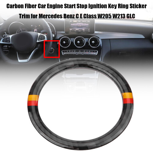 Motorstart Zierring Mercedes W205 GLC