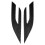 Carbon Scheinwerfer Sticker Toyota Camry 18 19 2er 3