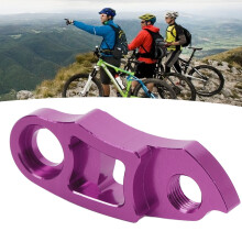 Schaltwerkaufhänger Lila Verlängerung Fahrrad