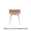 Cane Bedside Table Wooden Side Cabinet Natural 5