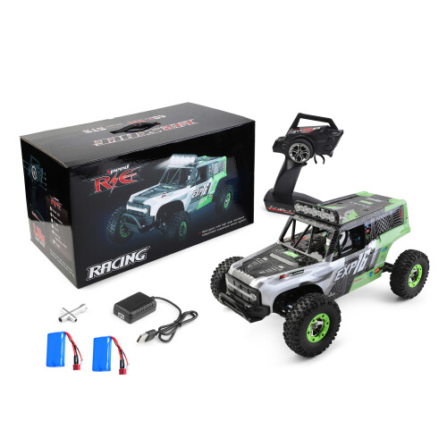 WLtoys RC Offroad Crawler 1:12 4WD 40km/h 2