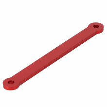 Traxxas Slash 2WD vordere Strebe 2532R in Rot