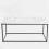 Marble Effect Living Room Coffee Side Table Set 4