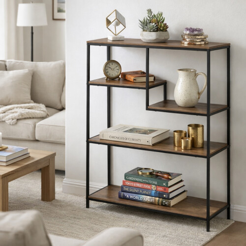 Display Shelf Table Decorative Storage Organiser