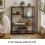 Display Shelf Table Decorative Storage Organiser 6