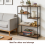 Display Shelf Table Decorative Storage Organiser 7