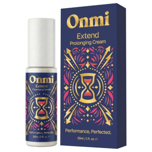 Onmi Extend Delay Cream for Men 30ml 1