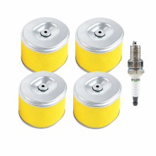 Motor luchtfilter compatibel met Honda GX160, GX200, 168F, 188F en 190F