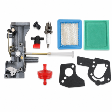 Carburateur compatibel met Briggs & Stratton motoren 112202, 498298, 135202, 492611, 133212, 692784