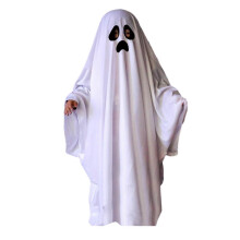 (M, Geisteranzug schwarz) Halloween-Geisterkostüm, weißer Geisterumhang für Halloween-Cosplay, Rollenspiel, Geister-Mottoparty-Outfit, Grimac S