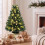 Homcom HOMCOM Realistic Xmas Tree with 80 Lights, Green 1