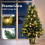 Homcom HOMCOM Realistic Xmas Tree with 80 Lights, Green 5