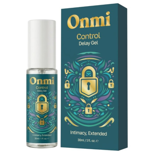 Onmi Control Delay Gel for Men 30ml 1