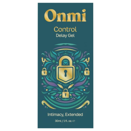 Onmi Control Delay Gel for Men 30ml 2