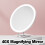 Ranpo 40X Magnifying Makeup Mirror With LED Light 1