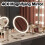 Ranpo 40X Magnifying Makeup Mirror With LED Light 2