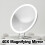 Ranpo 40X Magnifying Makeup Mirror With LED Light 8