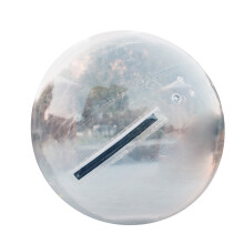 SucceBuy Balle de marche aquatique Zorb 2m, PVC étanche avec pompe électrique, pour piscine et loisirs