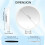 Ranpo 40X Magnifying Makeup Mirror With LED Light 5