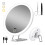 Ranpo 40X Magnifying Makeup Mirror With LED Light 6
