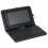 (7Inch)Universal 7inch Tablet Pc Keyboard Flip Stand Case Holster Keyboard 2
