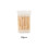 (30pcs/Bag)30100 Microcepillos Desechables Ultrapequeños de Algodón Sin Pelusa Brotes de Madera 1