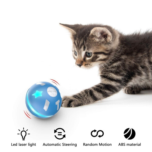 Automatic Cat Laser Toy – Interactive Pet Play for Cats & Dogs, Hands-Free Exercise 2