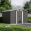 6x8 FT Large Metal Garden Storage Shed 1