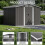6x8 FT Large Metal Garden Storage Shed 3