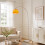 Modern Arched Floor Lamp with Marble Base 1