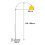 Modern Arched Floor Lamp with Marble Base 4