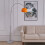Modern Arched Floor Lamp with Marble Base 2