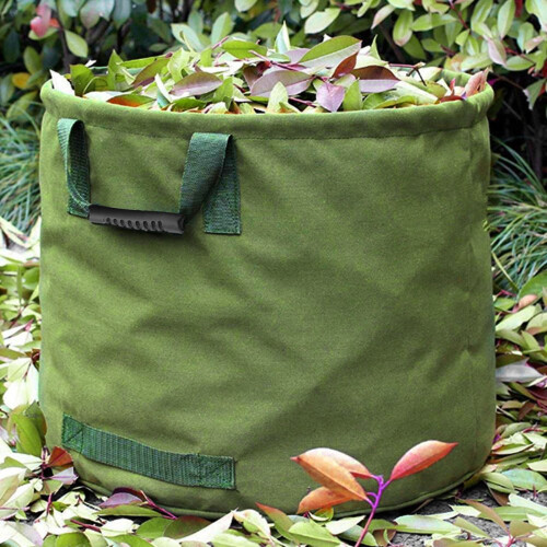 Gartenlaubensack 140L mit PVC-Rahmen