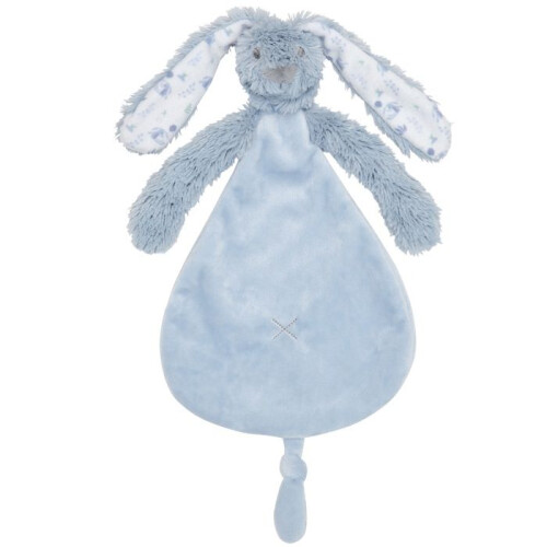 Happy Horse - Doudou Coniglio Richie Liberty blu 25 cm