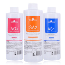Lot de 3 Sérums Hydra Liquid 1200ml, Solution Aqua Peel pour Machine de Beauté, Nettoyage Profond