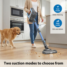 3 IN 1 Cordless Vacuum Cleaner 140W 15000PA Powerful Stick Vacuums & Electric Brooms with LED, Self-Standing Lightweight Handheld Vacuum