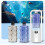 (Yellow)Diffuseur d'Arôme Rechargeable Désodorisant Diffuseur d'Huiles Essentielles Distributeur Spray 9