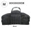 Sac de voyage étanche 3 voies, grande capacité, polyester 1000D, Noir, Taille M 1