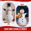 5.7ft Pull Up Pre-lit Snowman Holding Small Tree Christmas Garden Holiday Decor 6